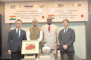 伊藤忠丸紅鉄鋼など3社　高強度ファスナー事業　インド市場開拓で提携