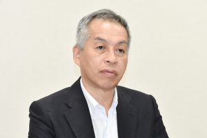 新社長に聞く／日鉄物産　園田裕人氏／鉄鋼軸に「選ばれる力」磨く