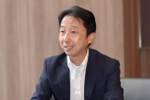 商社の経営戦略　構造変化を見据えて／三井物産スチール・阪田尚也社長／現場×物流×総合力で成長／東京本店移転でＭＢＫと連携強化