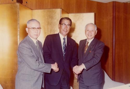 大同特殊鋼　三社合併（1976年）