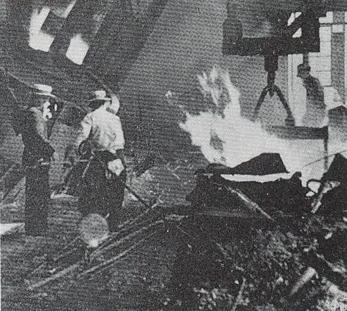山陽特殊製鋼　3トン電気炉（1933年）