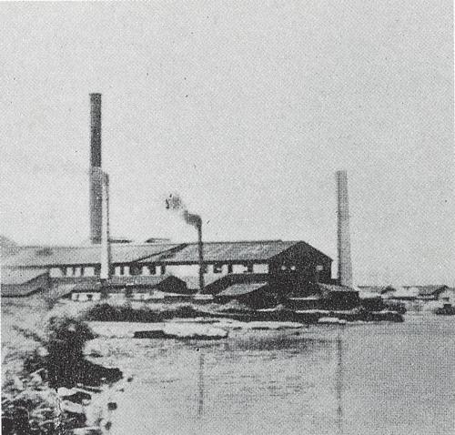 山陽特殊製鋼　工場全景（1935年）