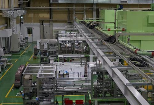 愛知製鋼　岐阜工場のパワーカードリードフレーム製造ライン竣工(2020年)