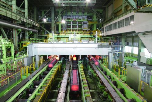 愛知製鋼　知多工場NO3CC竣工（2011年）