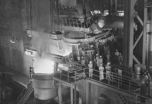 大同特殊鋼　知多工場初出鋼（1962年）