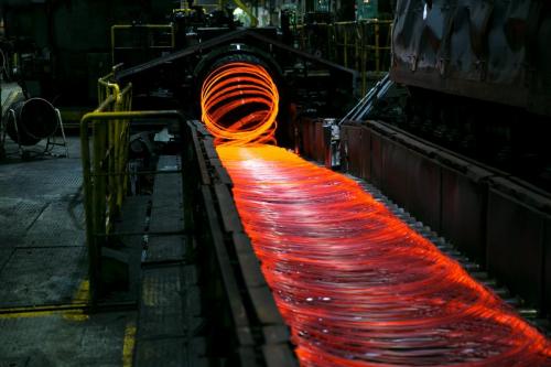 日本製鉄北日本製鉄所室蘭地区　線材工場