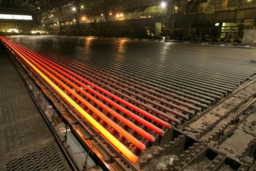 日本製鉄北日本製鉄所室蘭地区　棒鋼工場