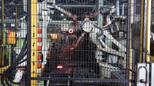 愛知製鋼　ローリングミル