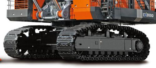 日本鋳造 TNCMーαの採用例（建設機械）