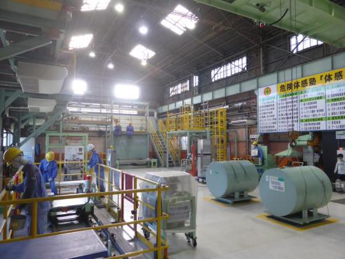 大同特殊鋼　知多工場安全体感塾