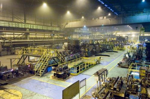 ＪＦＥスチール仙台製造所　棒鋼圧延機