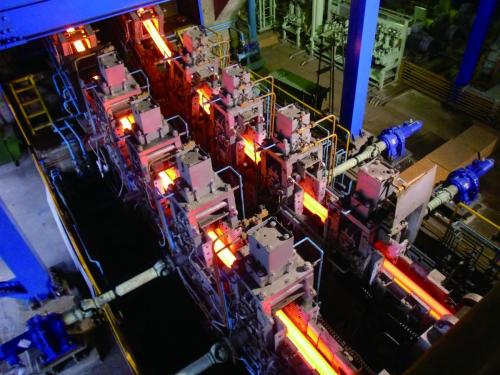 三菱製鋼 ジャティム社の連続鋳造設備