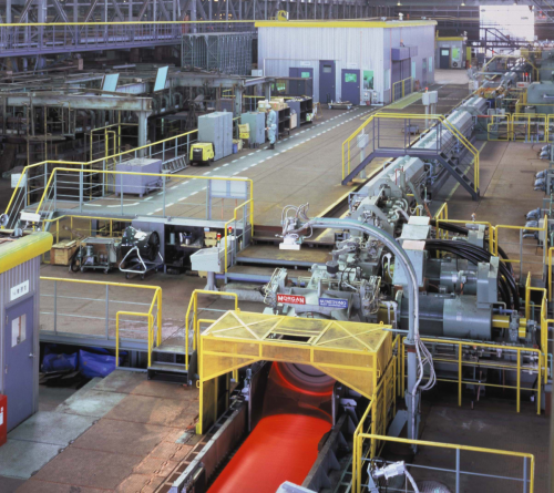 神戸製鋼所・神戸線条工場・第7線材工場