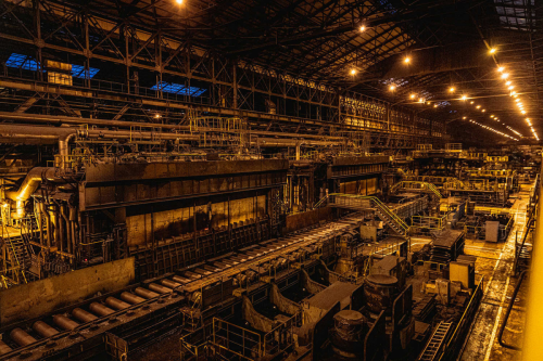 神戸製鋼所加古川製鉄所・熱延工場