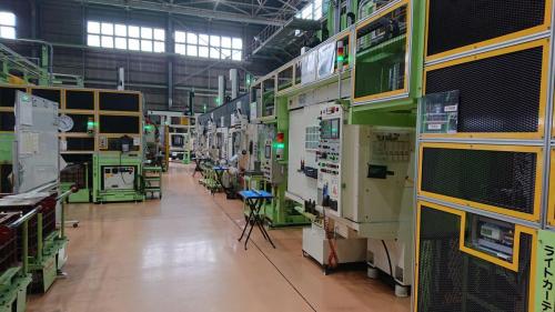 愛知製鋼　アウトプットシャフトライン